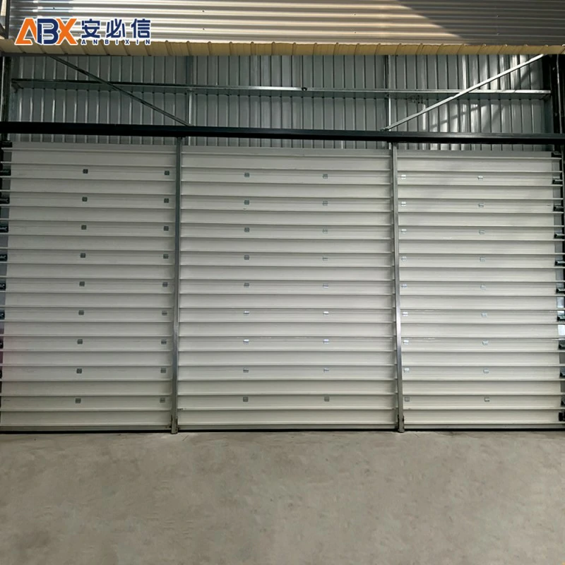 绍兴铝合金滑升门
